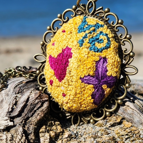 Pendant handmade - Picture 2 of 5